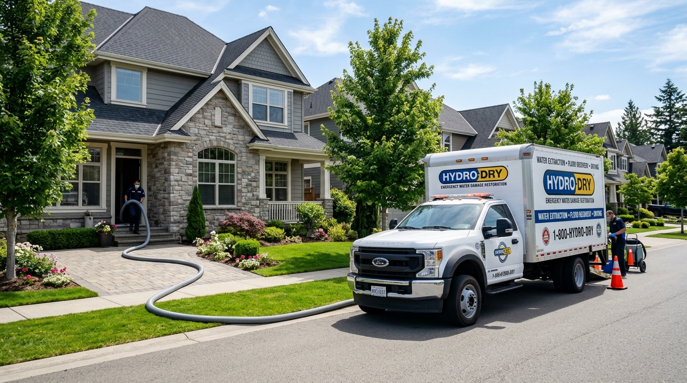 Boyertown Water Extraction Fleet